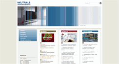 Desktop Screenshot of neutrale.lt